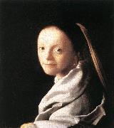 Jan Vermeer Portrait of a Young Woman china oil painting reproduction